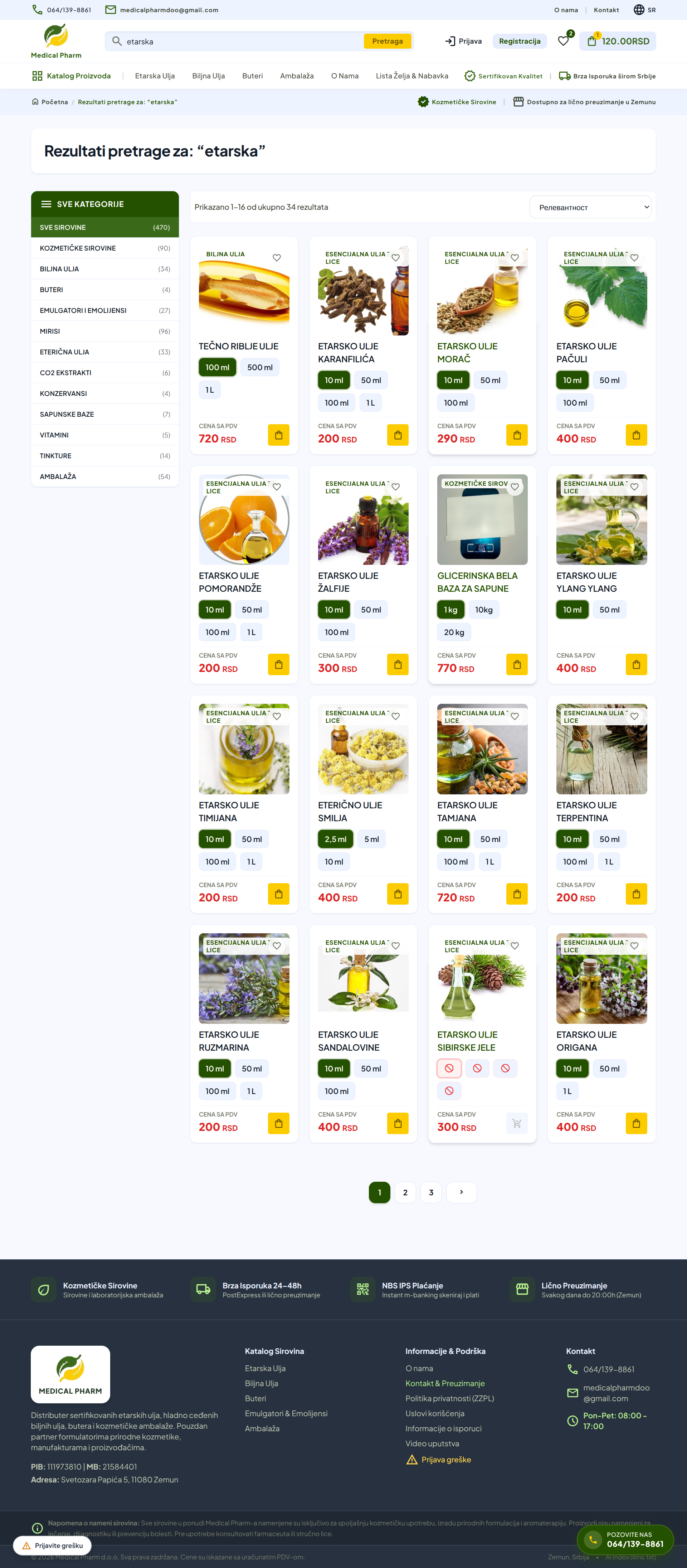 Instant Predictive Search & Live Results