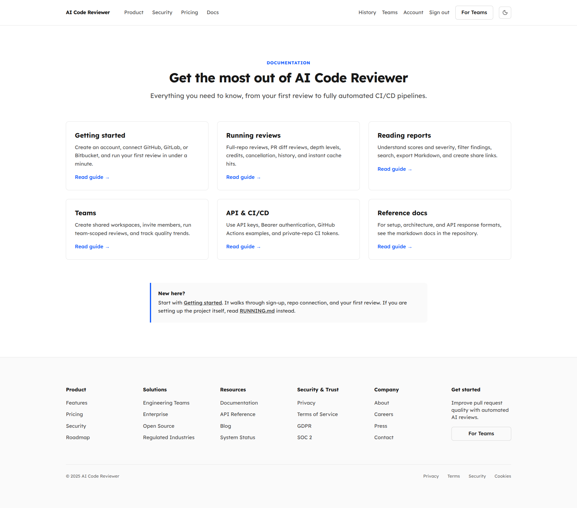 User Manual & Operational Guides